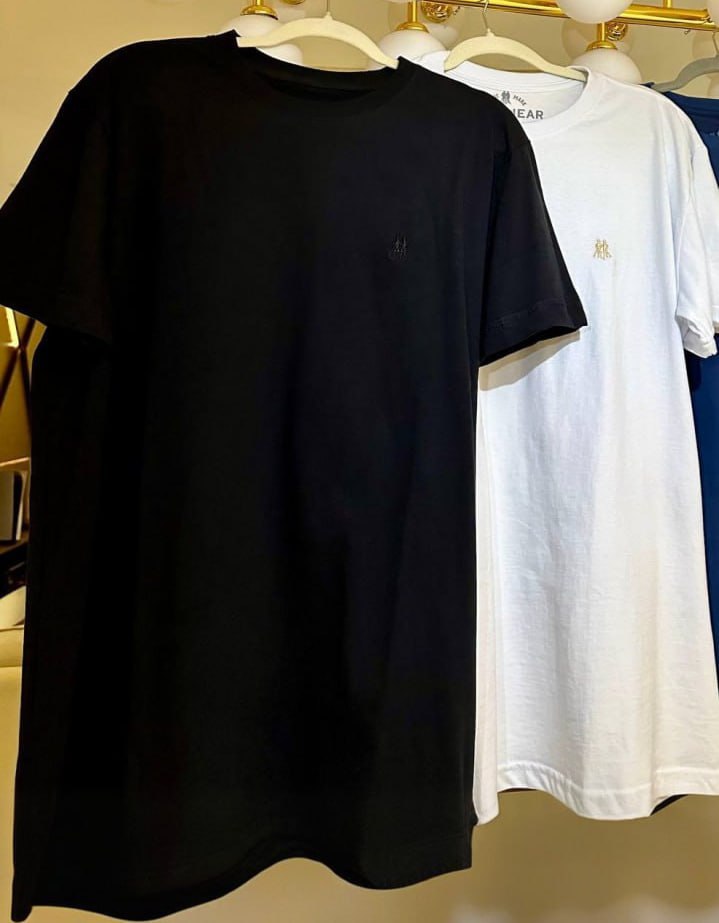 Kit 2 Camisetas Masculinas Básicas Algodão Polo Wear Sortido