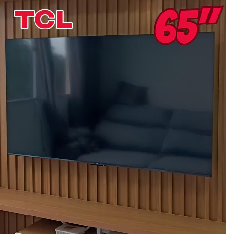 Smart TV 65″ 4K UHD LED TCL 65P755 Wi-Fi Bluetooth 3 HDMI 1 USB