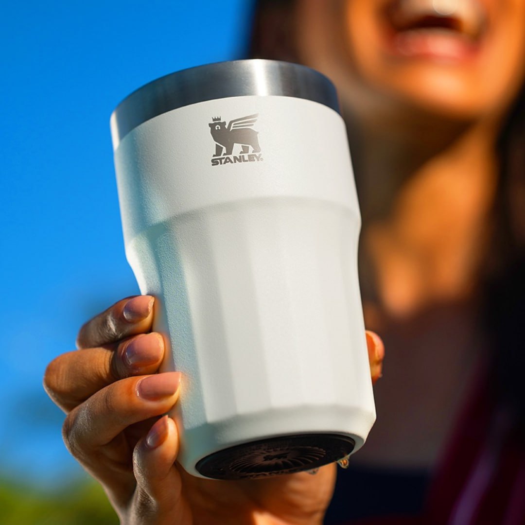 Stanley Beer Tumbler Happy Hour Pale Stone | 384ml