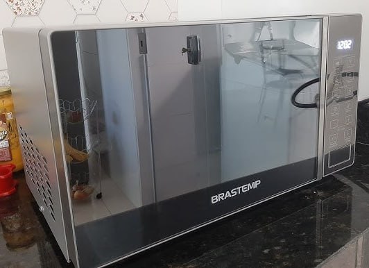 Micro-ondas Brastemp 20 Litros Em Inox Espelhado – Bms20ar 127V