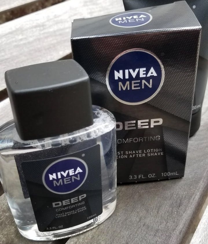 NIVEA MEN Loção Pós Barba Deep 100ml