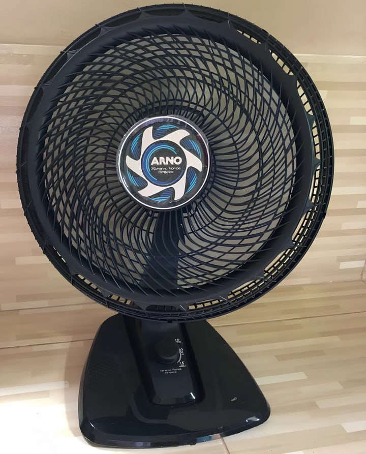 Arno, VB40, VE3500B1, Ventilador de Mesa Desmontável Arno Xtreme Force Breeze 40cm, 127V