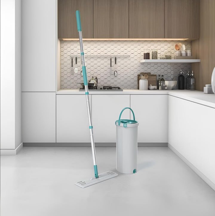 Flash Limp, MOP6088 FIT – Mop Lava e Seca, Verde