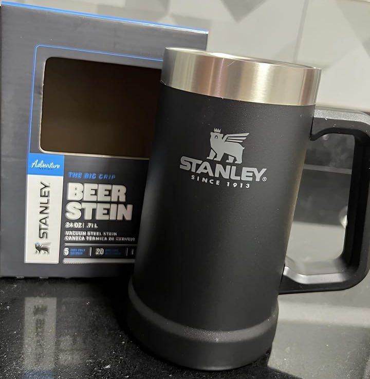 Caneca Térmica Stanley Matte Black | 709ML