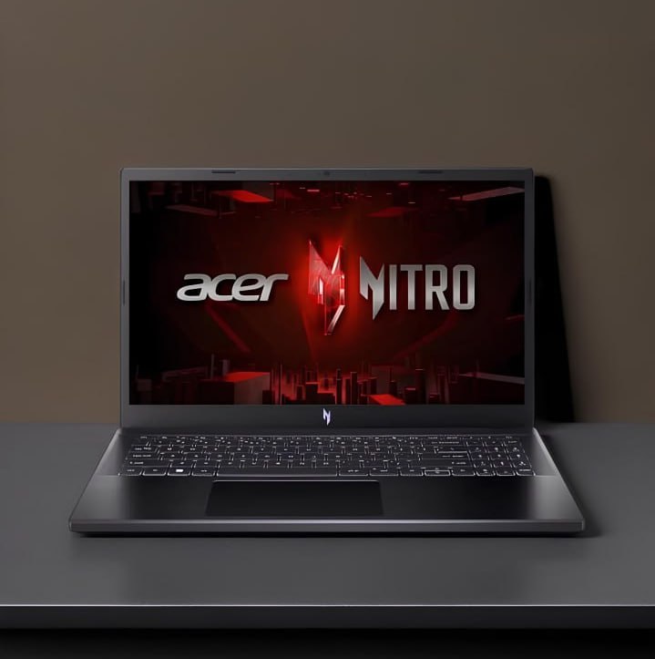 Notebook Gamer Acer Nitro V15 ANV15-51-57WS Intel Core I5-13420H 8GB RAM 512GB SSD NVIDIA RTX 3050 LINUX