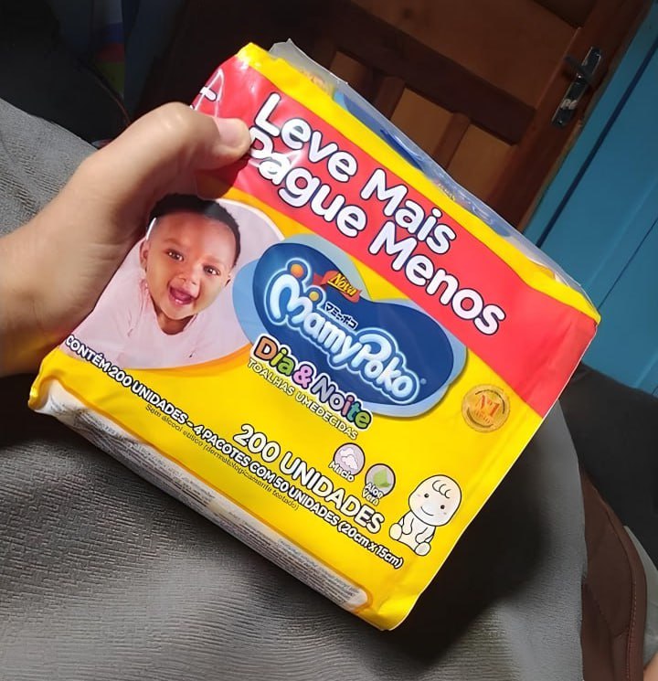 MamyPoko Lenços Umedecidos Dia&Noite 200 Unidades