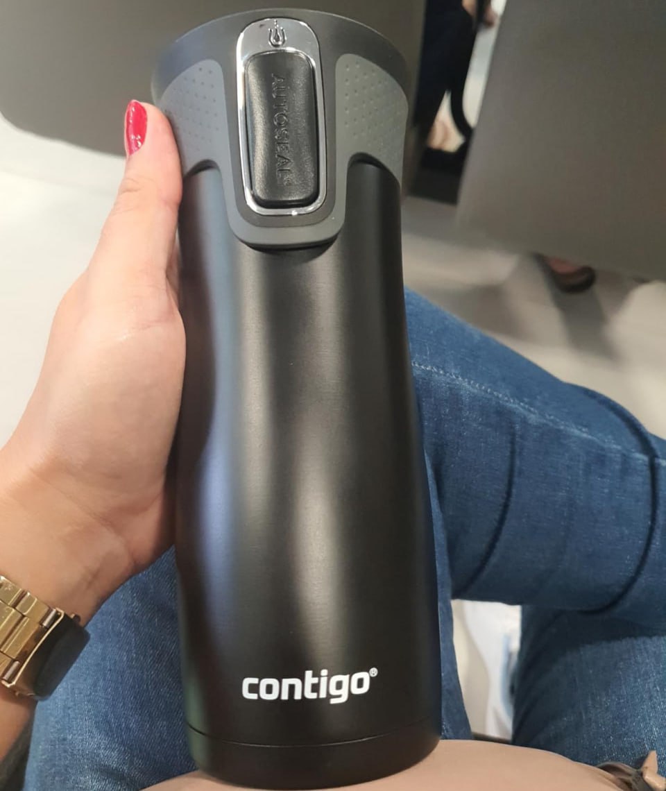 CONTIGO COPO TÉRMICO WEST LOOP – 473ml – PRETO