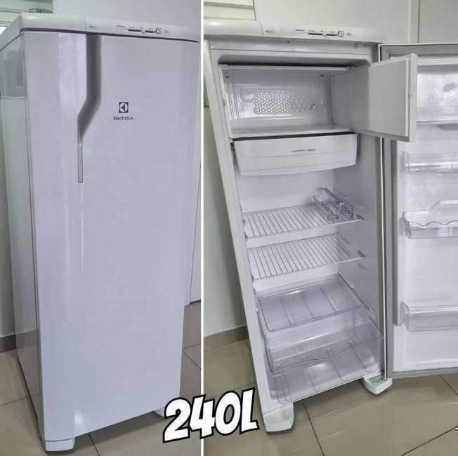 Geladeira Cycle Defrost Electrolux 240l Branco Re31 220V