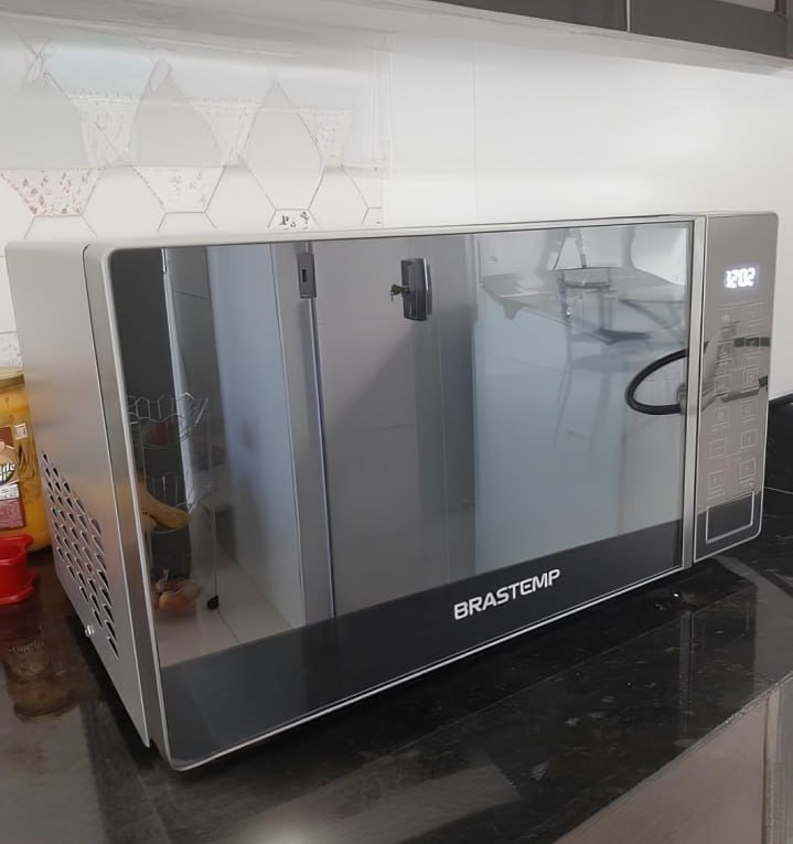 Micro-ondas Brastemp 20 Litros Em Inox Espelhado – Bms20ar