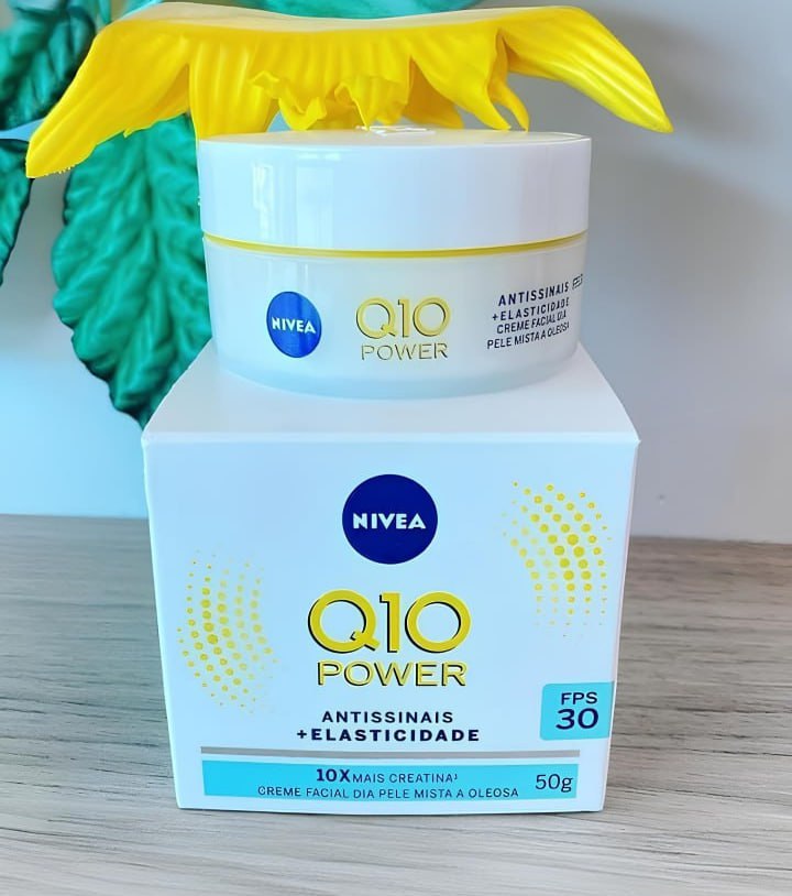 NIVEA Creme Facial Antissinais Q10 Power Dia FPS 30 50g