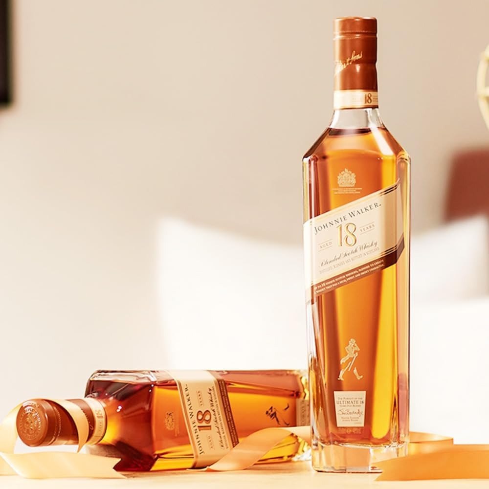 Whisky Johnnie Walker Ultimate, 18 Anos, 750ml