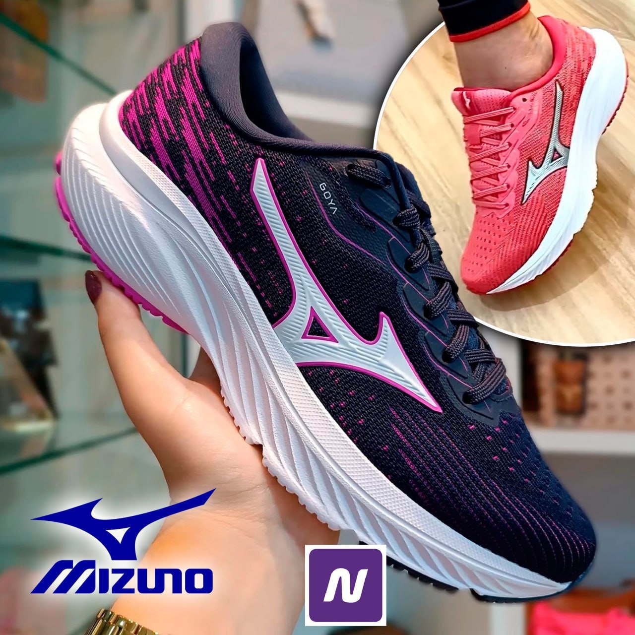 Tênis Mizuno Goya Masculino ou Feminino