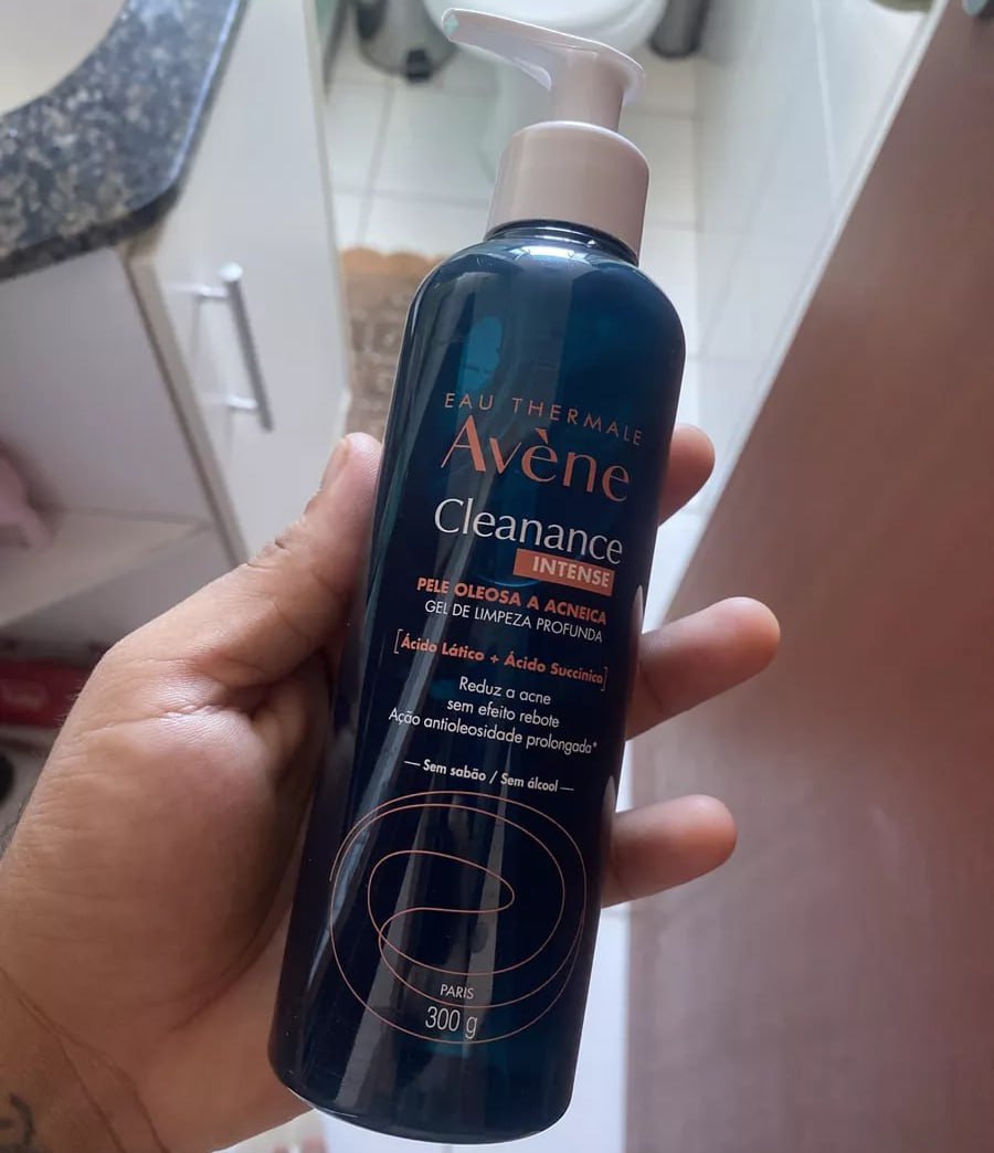 Gel De Limpeza Profunda Avène Cleanance Intense 300g