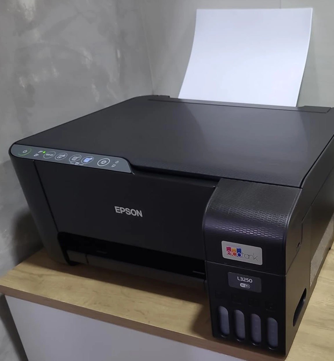 Impressora multifuncional cor Epson EcoTank L3250 127/220V