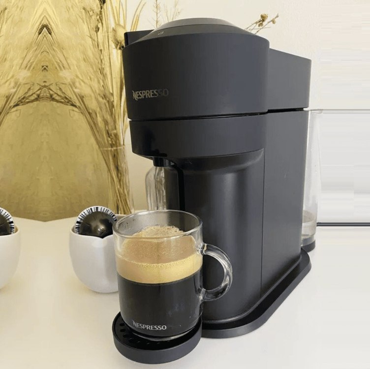 Cafeteira Automática Nespresso Vertuo Next Tecnologia Centrifusion Preta Fosco 127V