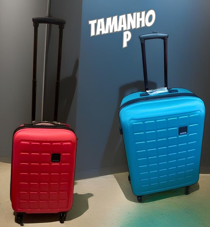 Mala Cirrus Light P Rosa