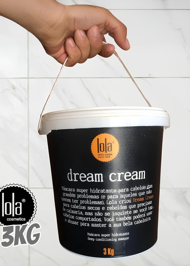 Dream Cream 3 Kg, Lola Cosmetics
