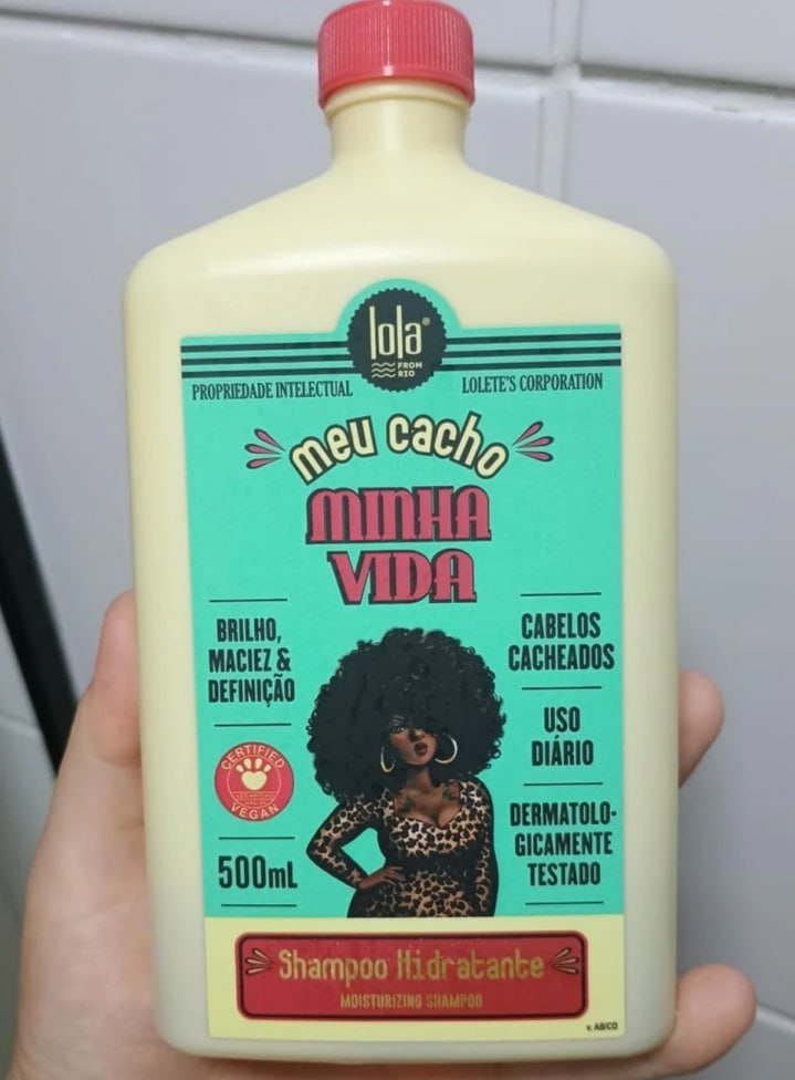 Lola Cosmetics Shampoo Meu Cacho 500Ml Lola