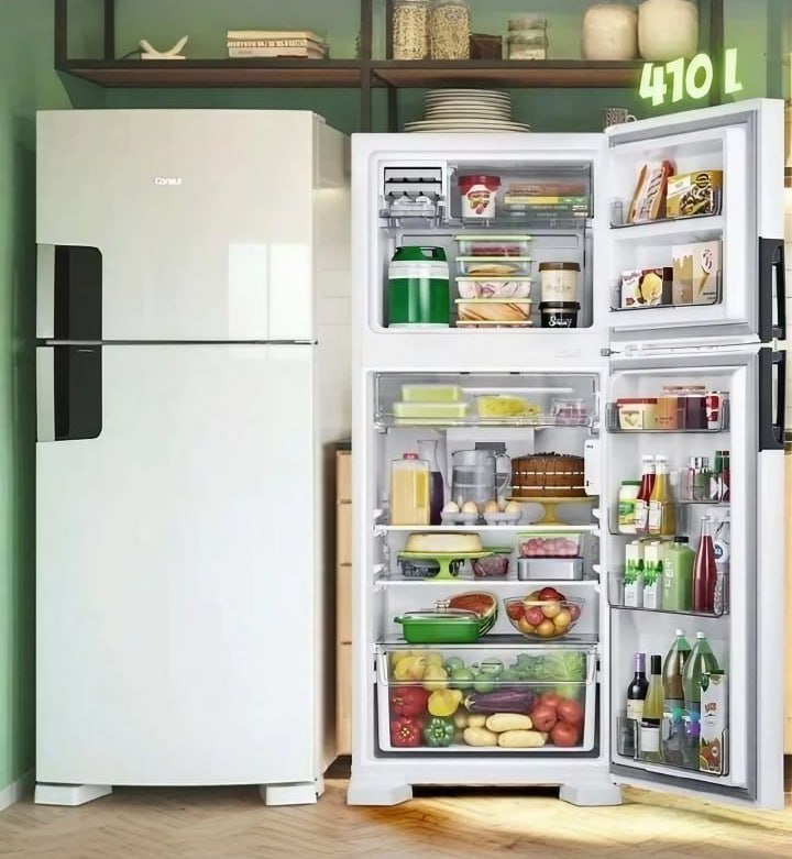Geladeira/Refrigerador Consul Frost Free – Duplex Branco 410L CRM50FB