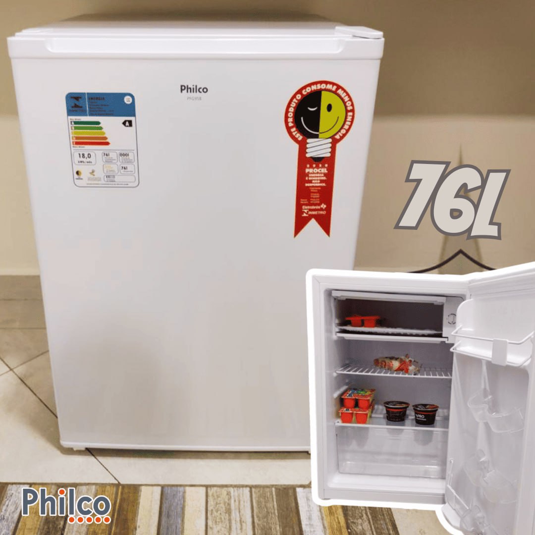 Frigobar Philco 76L PFG95B Branco 127V