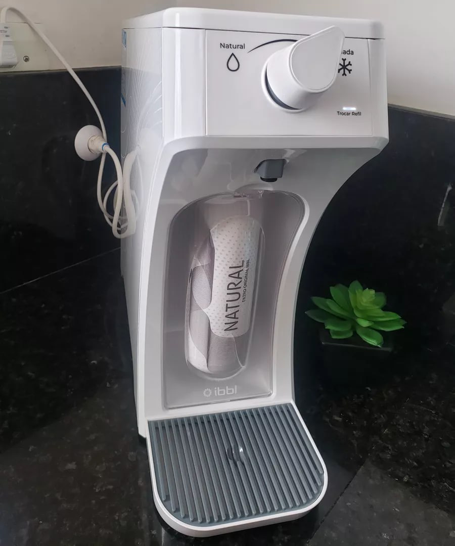 Purificador De Água E-due Equilibrium Branco Ibbl Bivolt