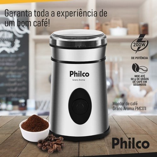 Moedor de Café Philco Grano Aroma