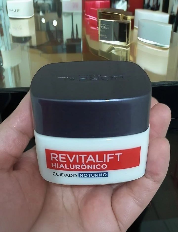 Creme Hidratante Facial Revitalift Hialurônico Noturno 49g L’Oréal Paris