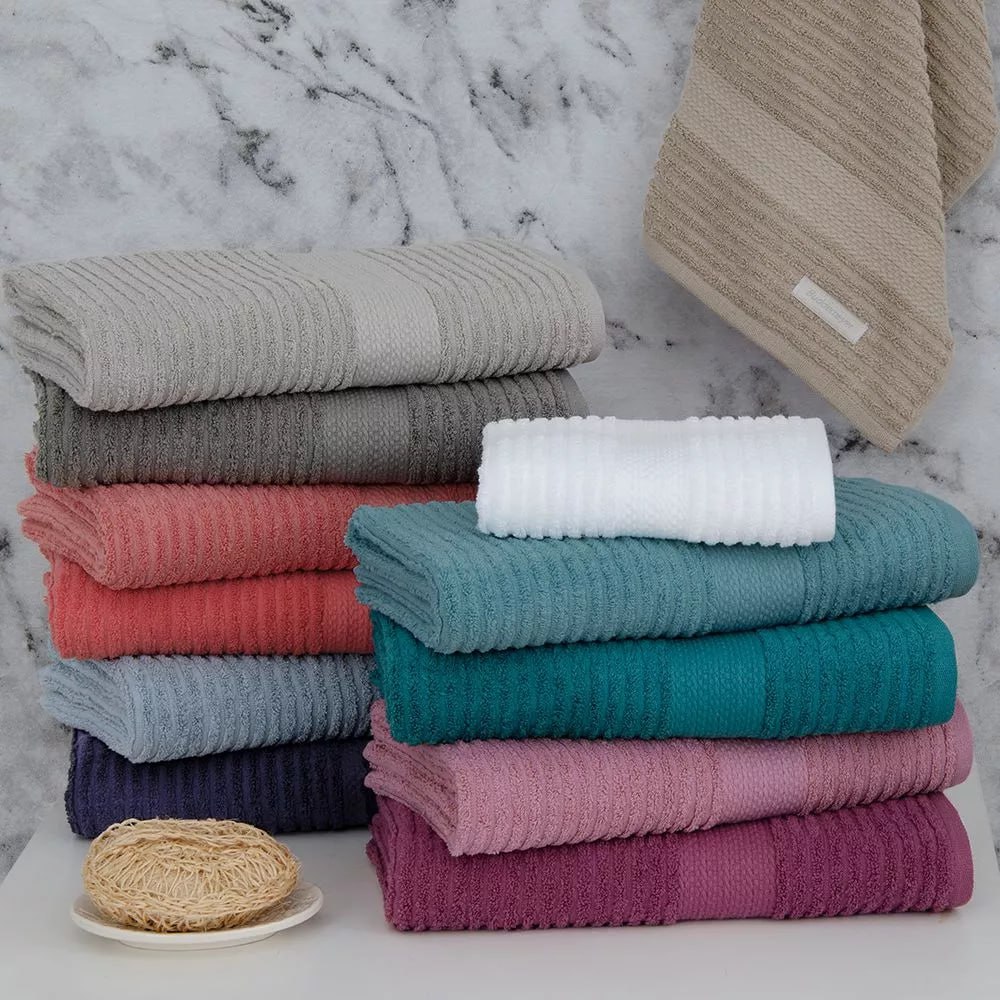 Jogo De Toalhas Buddemeyer Brisa Banho 5 Peças