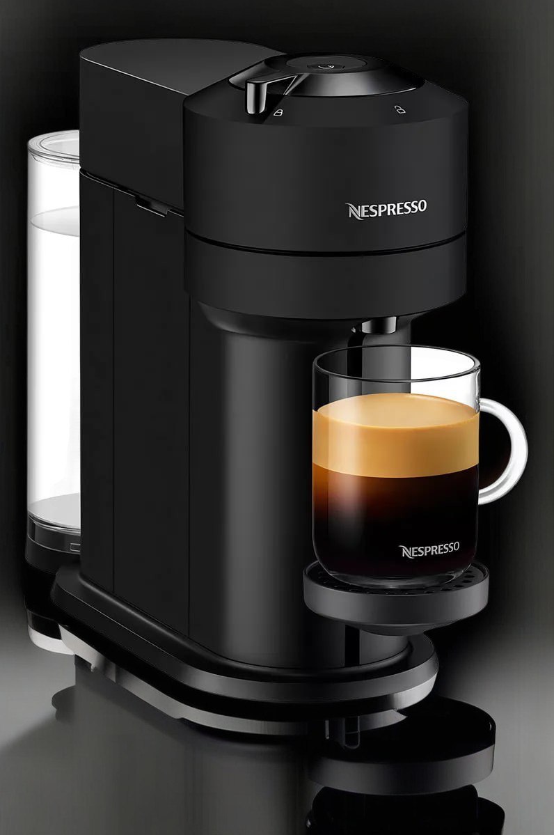 Cafeteira Automática Nespresso Vertuo Next Tecnologia Centrifusion Preta Fosco 127V