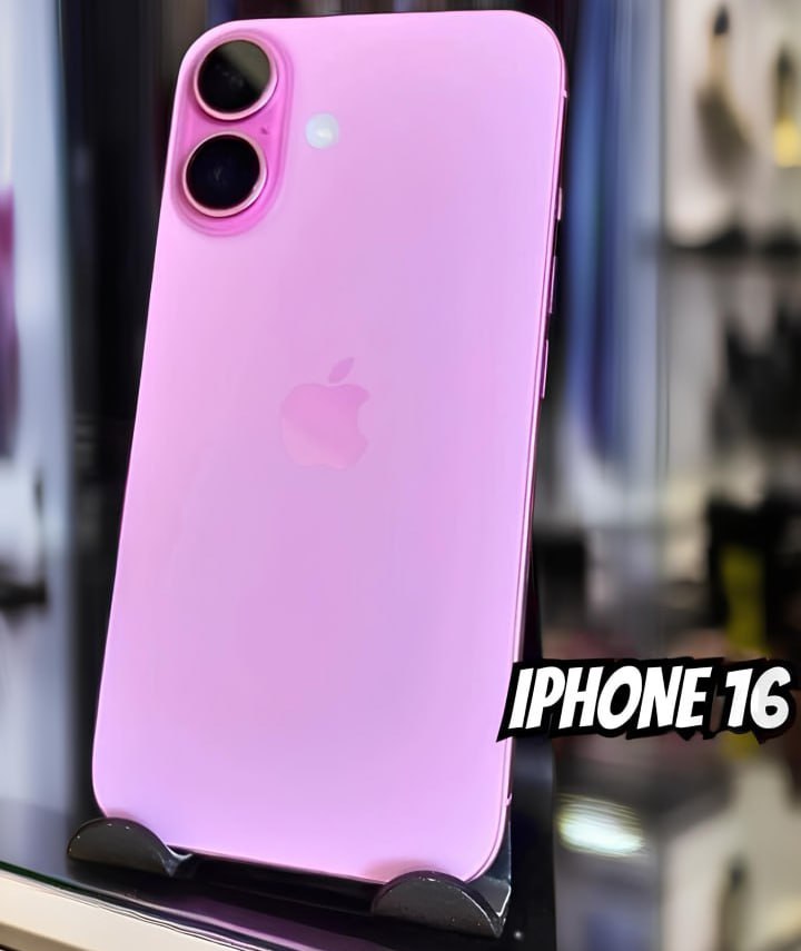Apple iPhone 16 (256 GB) – Rosa