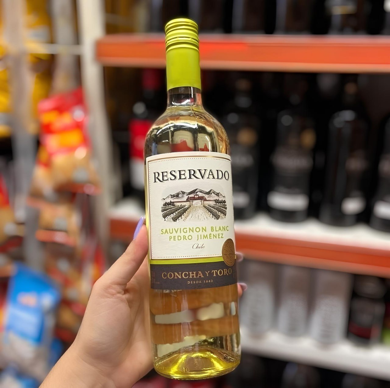 Concha y Toro Vinho Chileno Reservado Sauvignon Blanc 750Ml