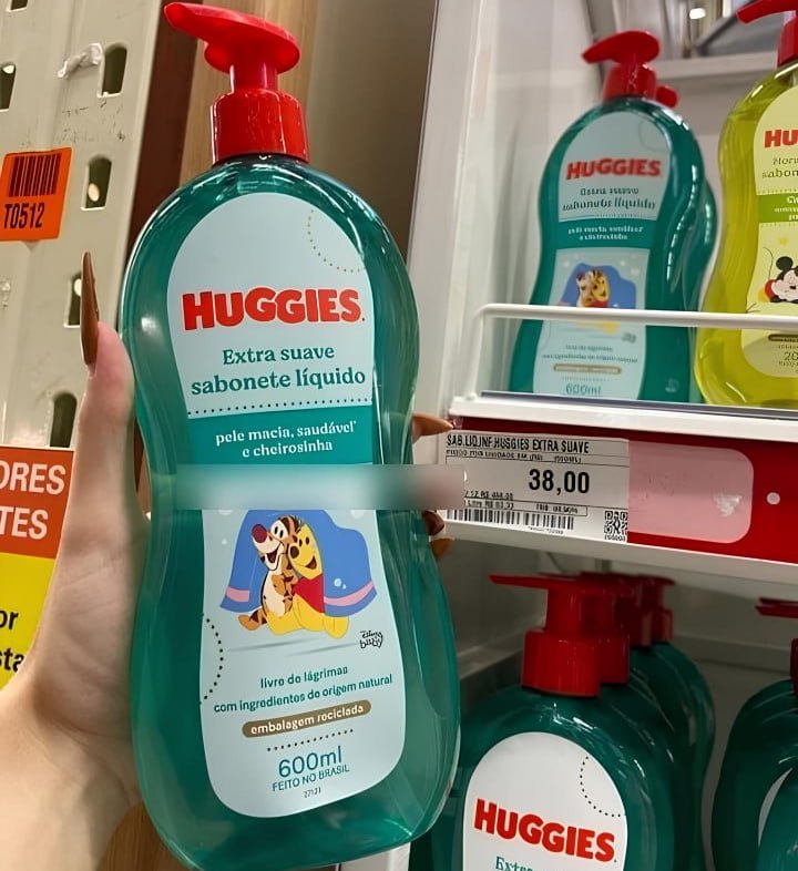 Huggies Extra Suave – Shampoo Infantil, 600ml