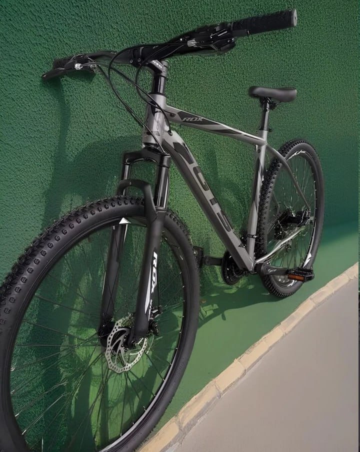 Bicicleta Aro 29 Gts Alumunio Rdx 21v Câmbio Shimano A Disco Cor Cinza/preto Tamanho Do Quadro 19