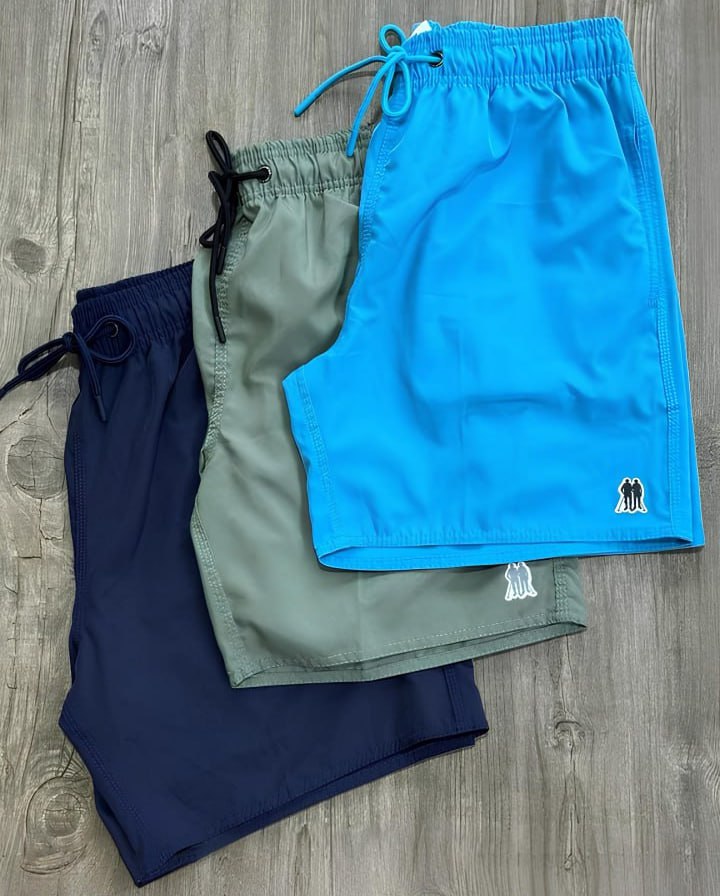 Short Vôlei Masculino Básico Liso Polo Wear