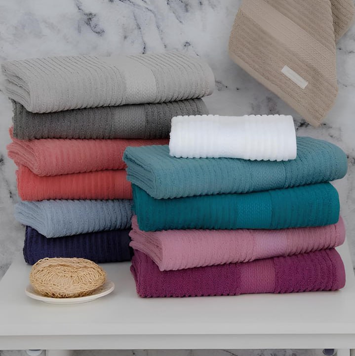 Jogo De Toalhas Buddemeyer Brisa Banho 5 Peças