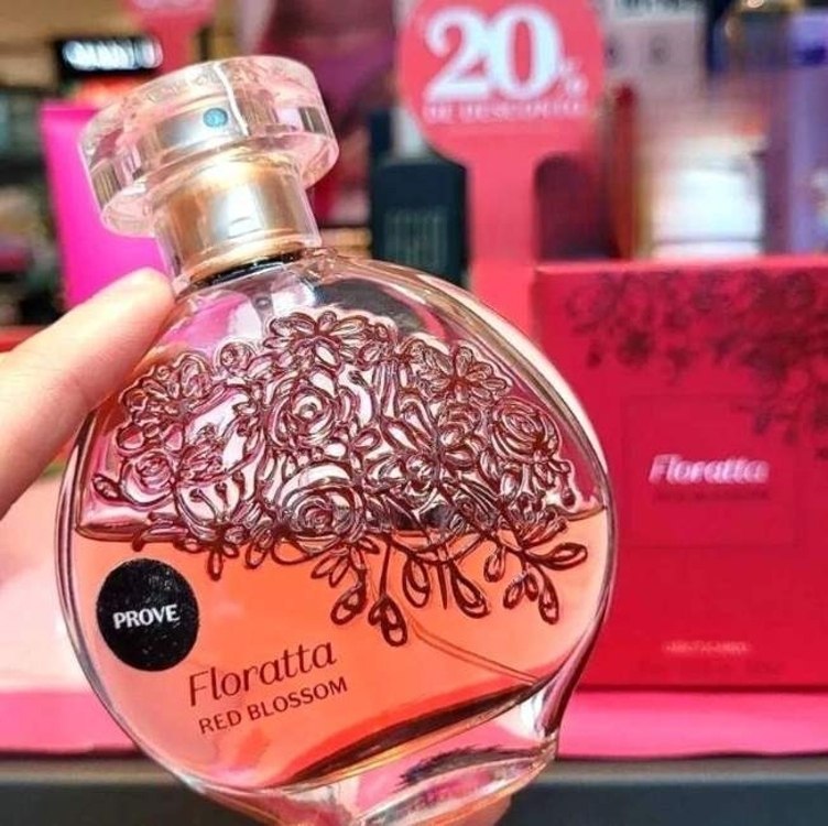 Boticário Floratta Red Blossom Deo Colônia 75ml