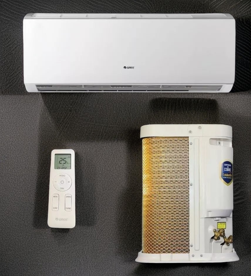 Ar Condicionado Split Hi Wall Inverter Gree G-top Connection 220V