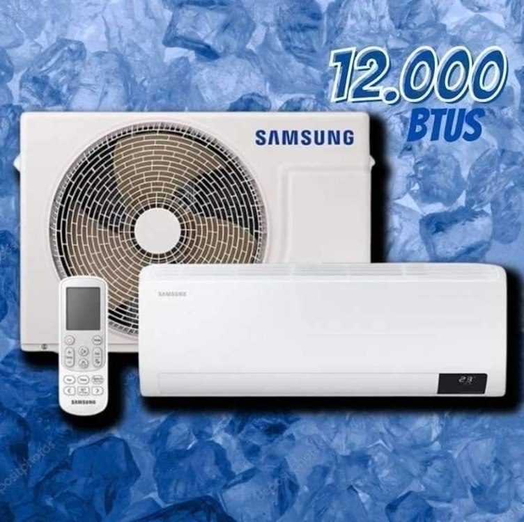 Ar Condicionado Split Samsung Inverter Ultra Só Frio 12000btus 220v