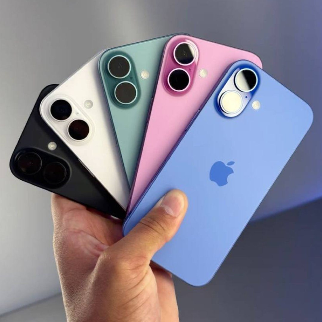 Apple iPhone 16 (128 GB) – Ultramarino