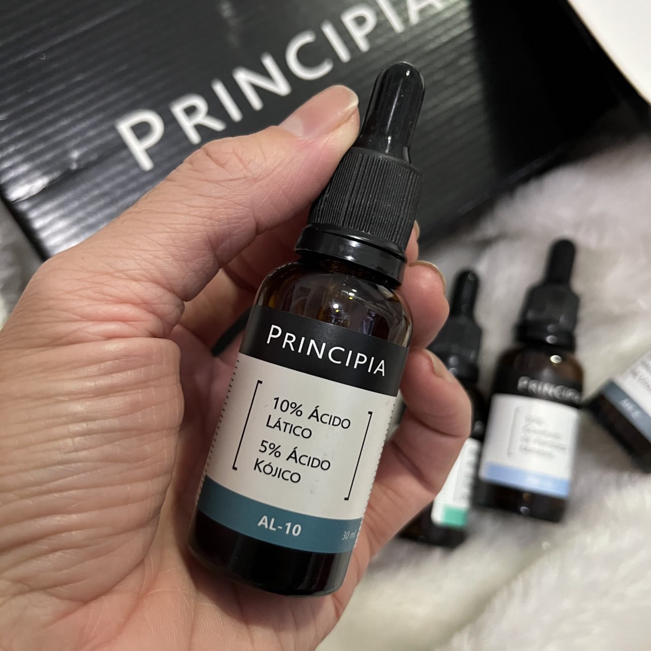 Sérum Principia Ácido Lático 10% + Kójico – Al-10 Skincare Tipo de pele Todos