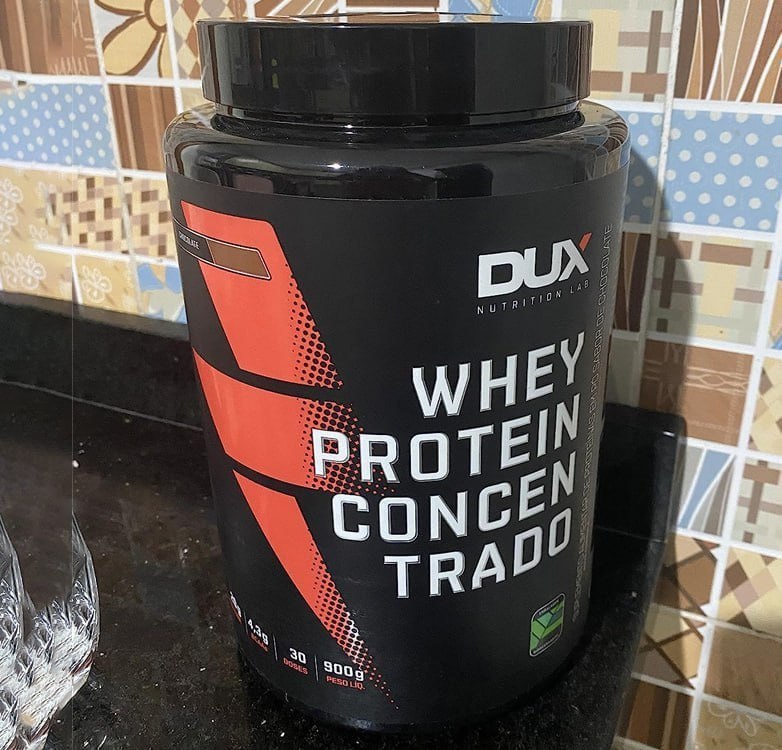 Whey Protein Concentrado – Pote 900g Dux Nutrition