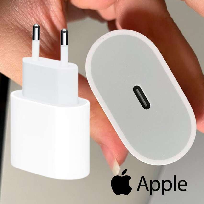 Carregador USB-C de 20W Apple Branco Original