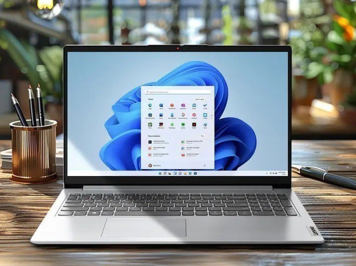 Notebook Lenovo IdeaPad 1i Intel Core i7 12GB RAM – 512GB SSD 15,6” Windows 11 82VY000PBR