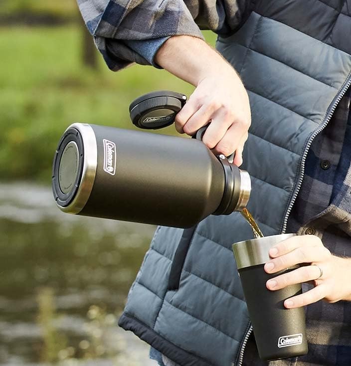 Growler 1,9L Preto Coleman