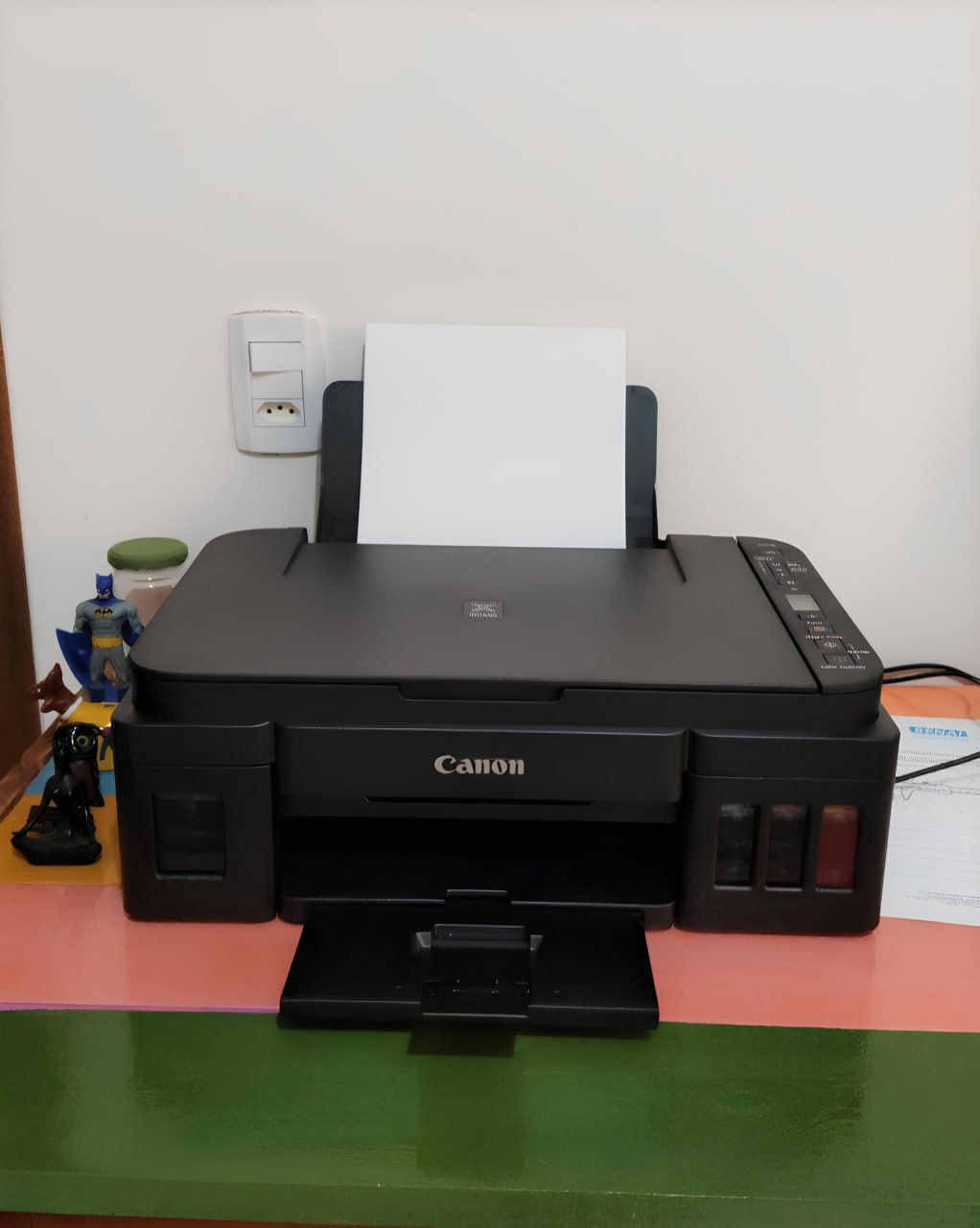 Impressora Canon G3110 Mega Tank Wi-fi Multifuncional