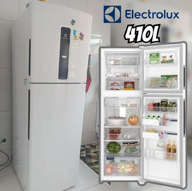 Geladeira Electrolux Frost Free Duplex Autosense Branca If45 Cor Branco 220V