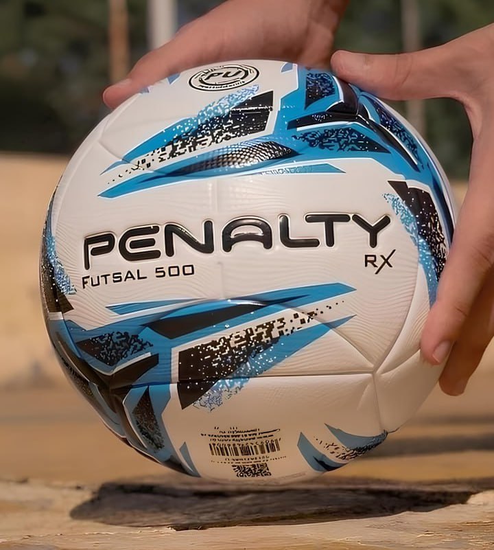 Bola Futsal Penalty Rx 500 Xxiii Cor Azul