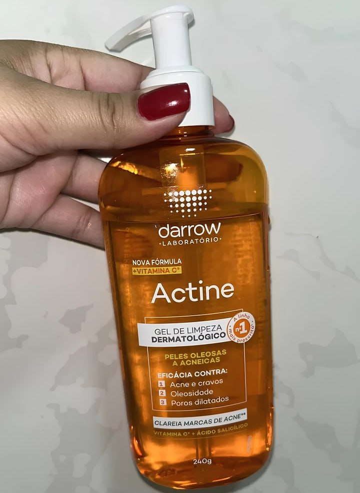 Darrow Actine Gel De Limpeza 240g