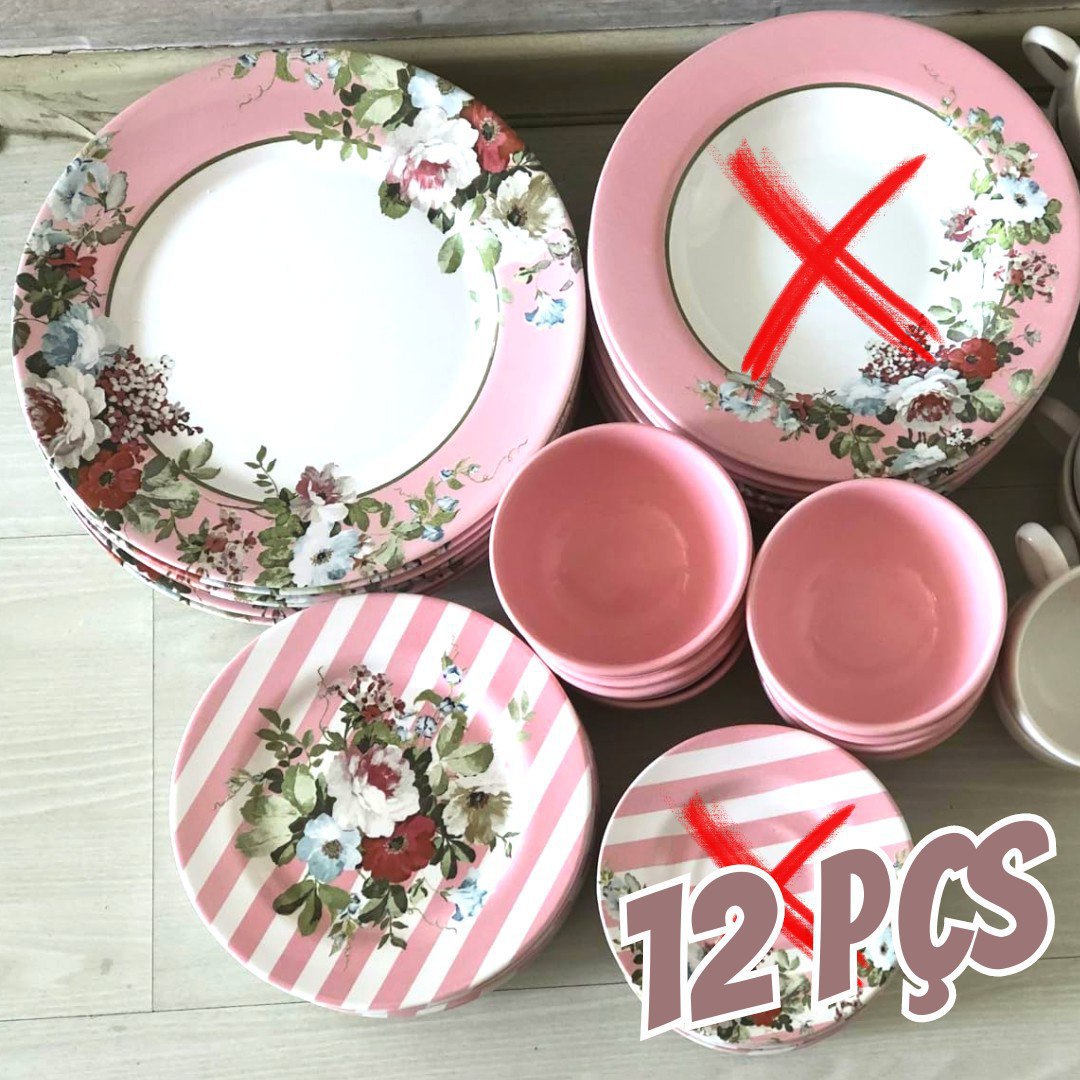 Aparelho de Jantar Alleanza 12 pçs Paris