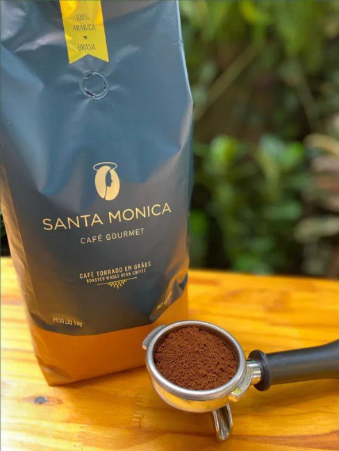 Café Gourmet em Grão 1Kg